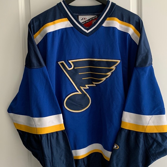 Vintage St Louis Blues Pro Players Jersey - Picture 1 of 8